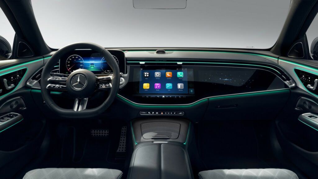 2024 Mercedes-Benz E-Class | New Interiors revealed with Superscreen