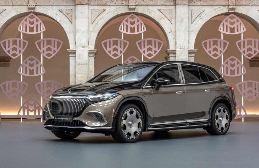 2024 Mercedes-Maybach EQS SUV | Epitome of Luxury