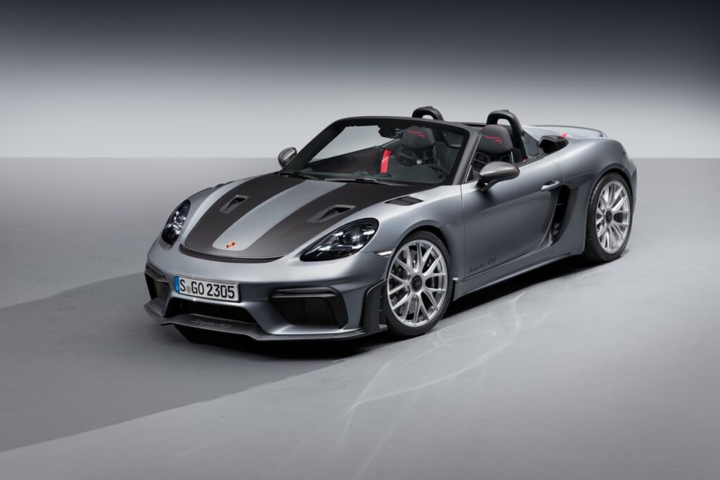 2024 Porsche 718 Spyder RS