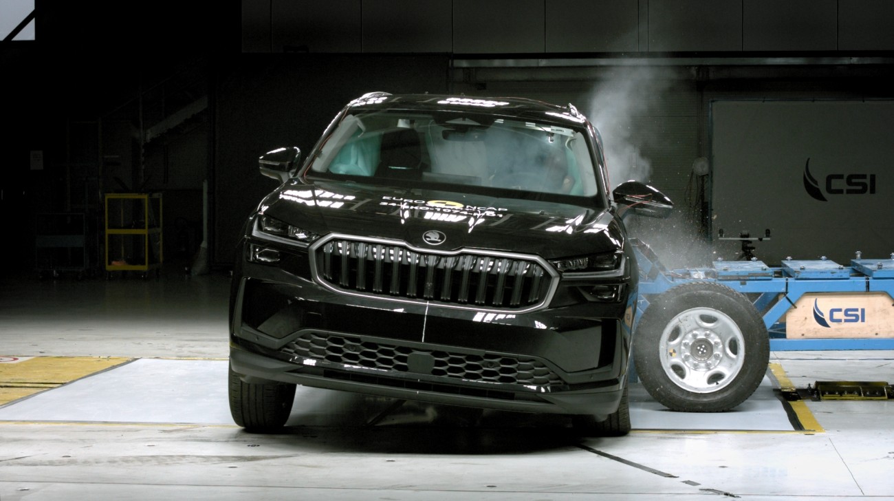 2024 Skoda Kodiaq Scores Perfect 5 Stars in Euro NCAP