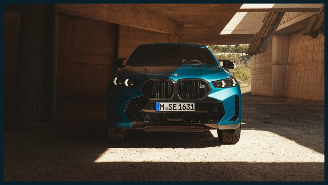 2024 X5 & X6 Revealed For Overseas Markets