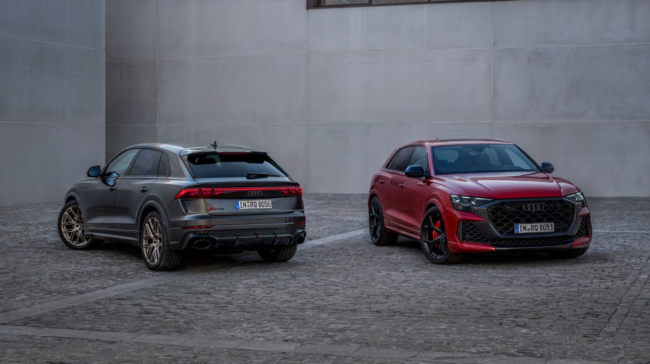 2025 Audi RS Q8 and RS Q8 Performance