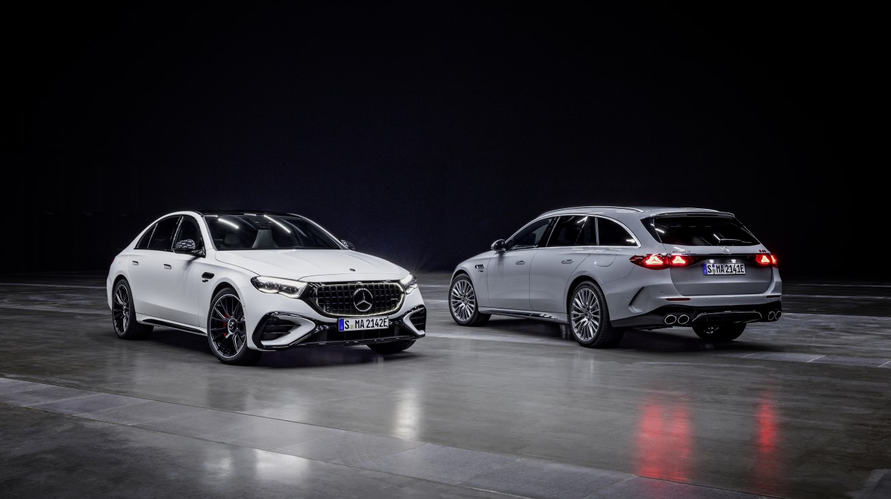 2025 Mercedes-AMG E 53 electrified, now puts out 612 hp*