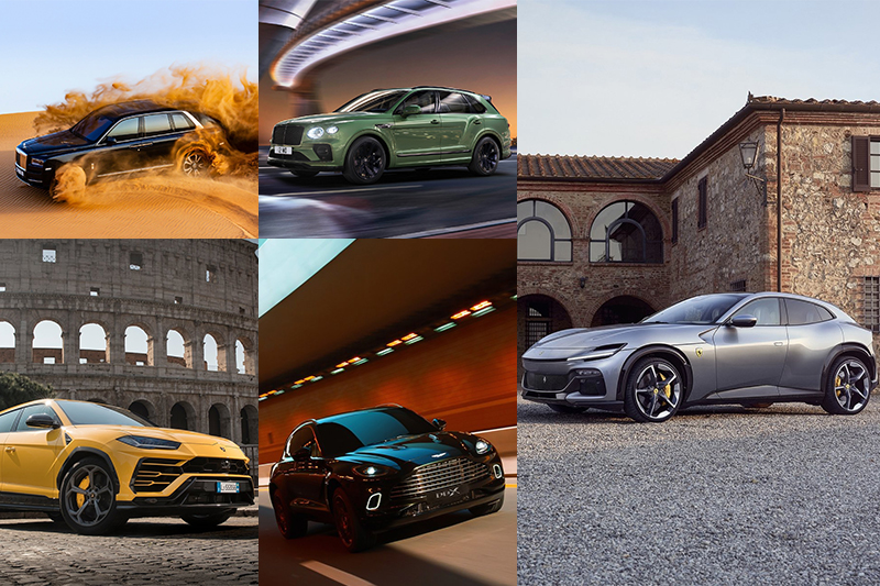 5 Super-SUVs That Are Best Kept On-Road!
