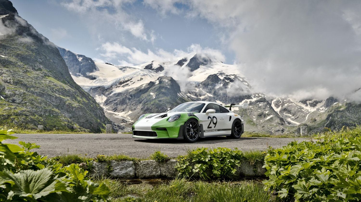 A One-Off 911 GT3 RS for Jo Siffert