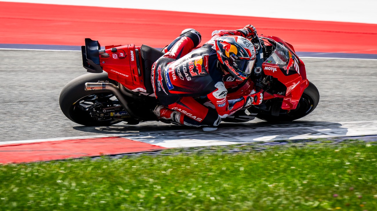 Acosta Urged for Patience as KTM Chases Ducati