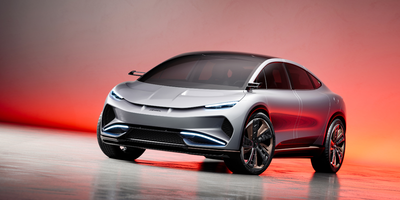 All-New AEHRA electric SUV