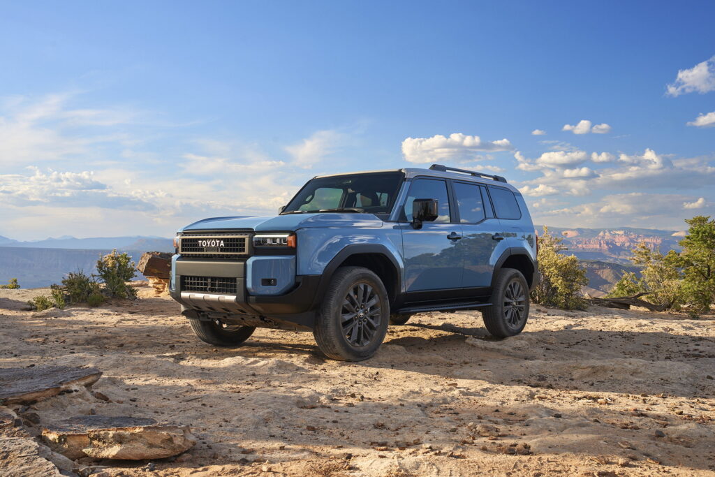 All new 2024 Toyota Land Cruiser 