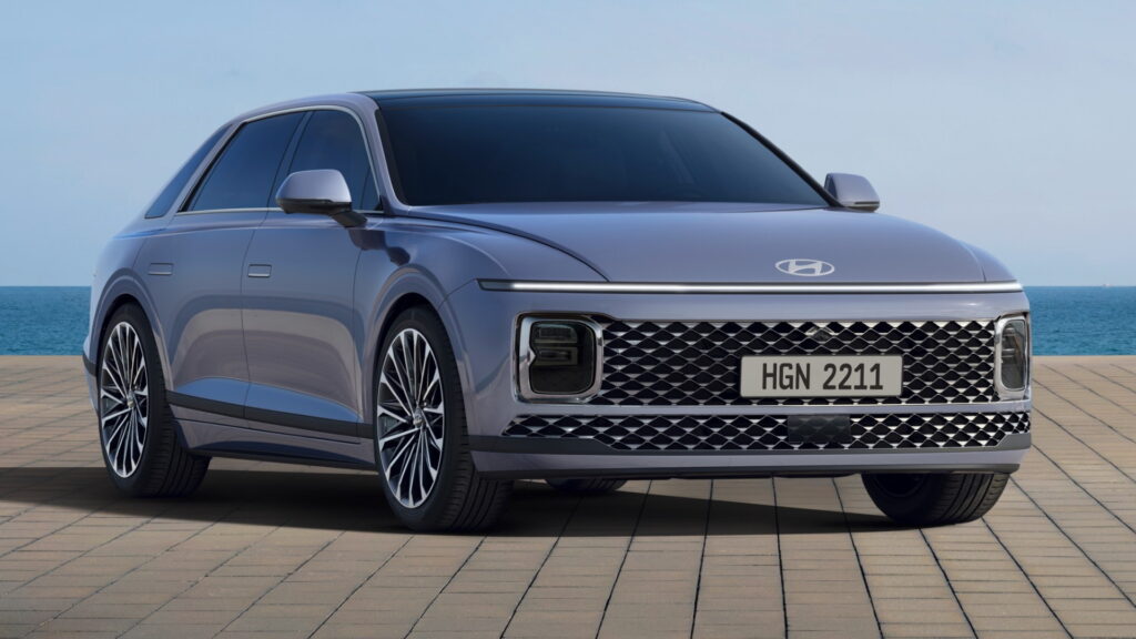 All New Hyundai Azera (Grandeur) | Korean’s flagship sedan :