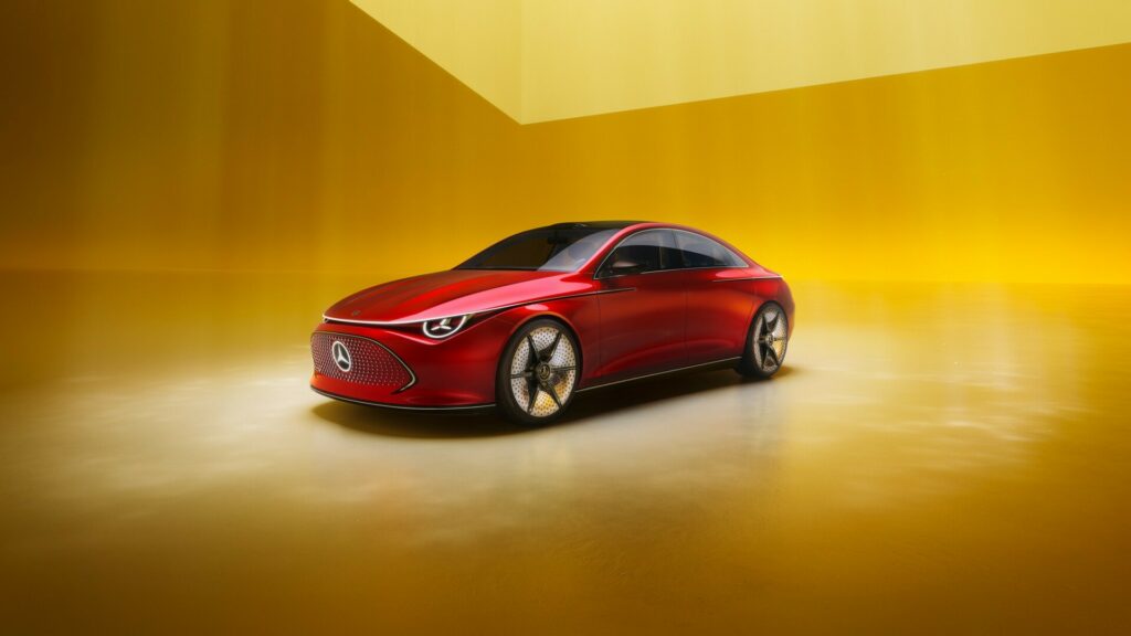 All new Mercedes-Benz CLA Concept revealed
