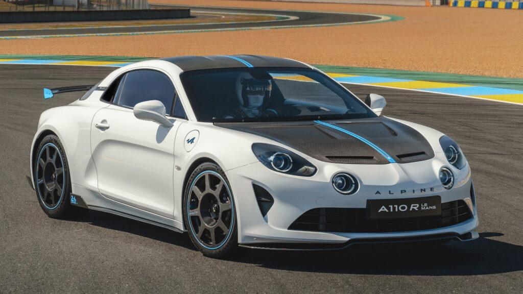 Alpine A110 R | Le Mans Limited Edition