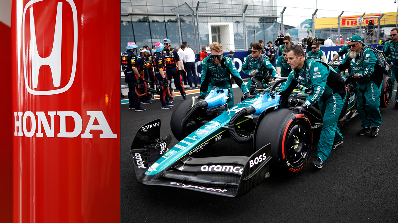 Aston Martin Officially Confirms Honda's Entry In F1 As A Power Unit Supplier | Why Did Honda Leave Redbull Racing?