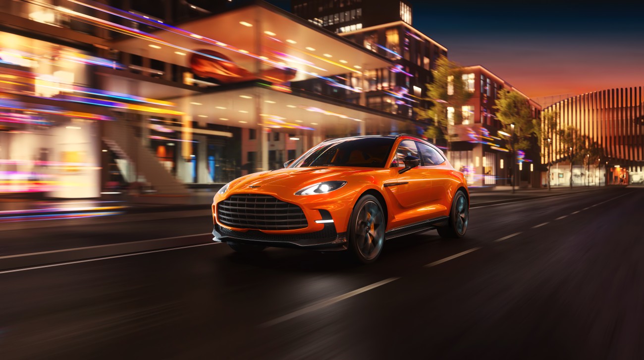 Aston Martin’s Super SUV DBX707 Now Updated!