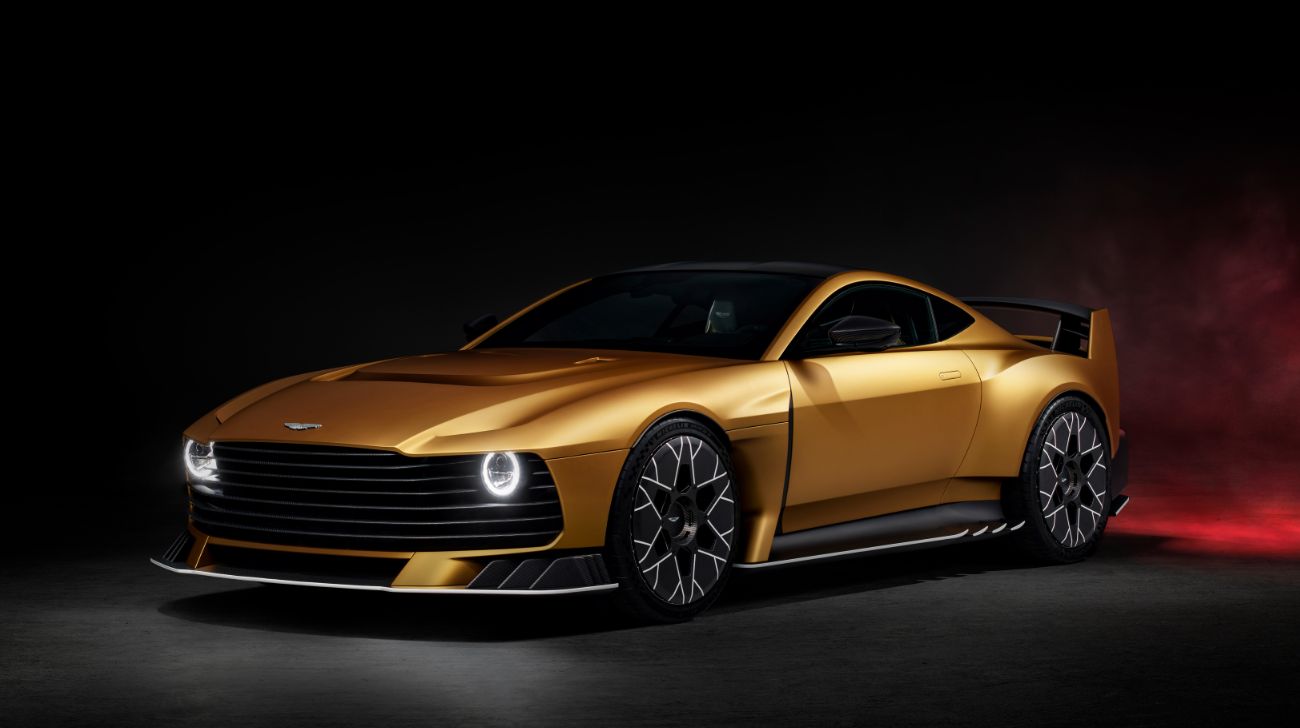 Aston Martin’s Ultra Exclusive bespoke supercar, the Valiant