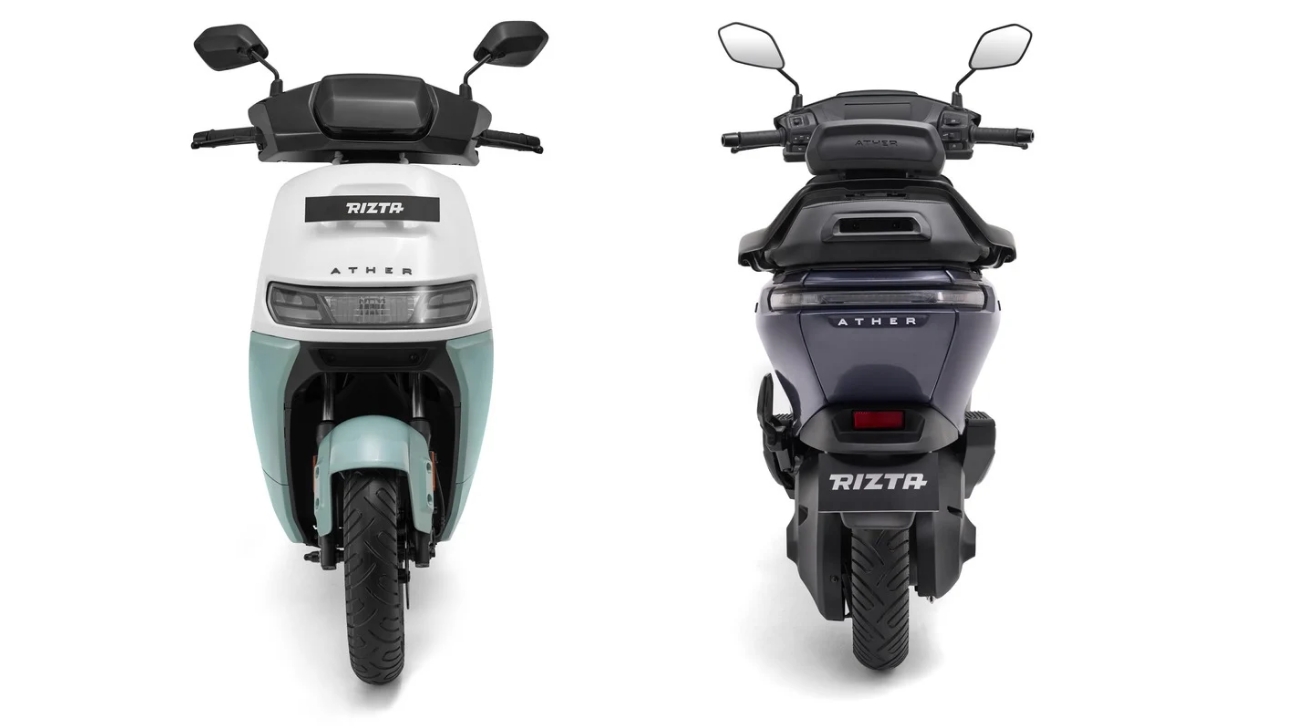 Ather Rizta Launched at INR 1.10 Lakhs | Big Scooter, Big Claims!