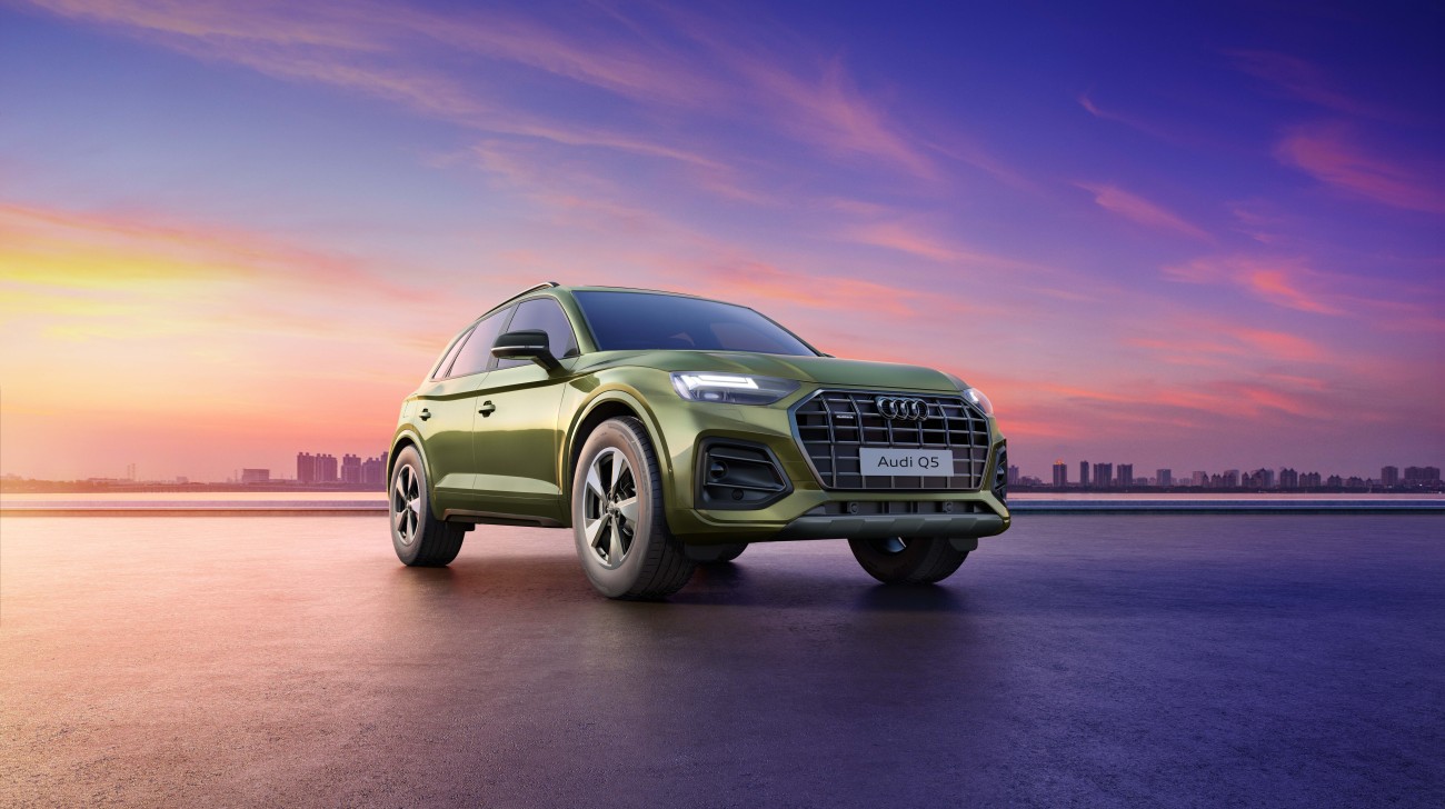 Audi Q5 Bold Edition Launched at Rs 72.30 Lakh