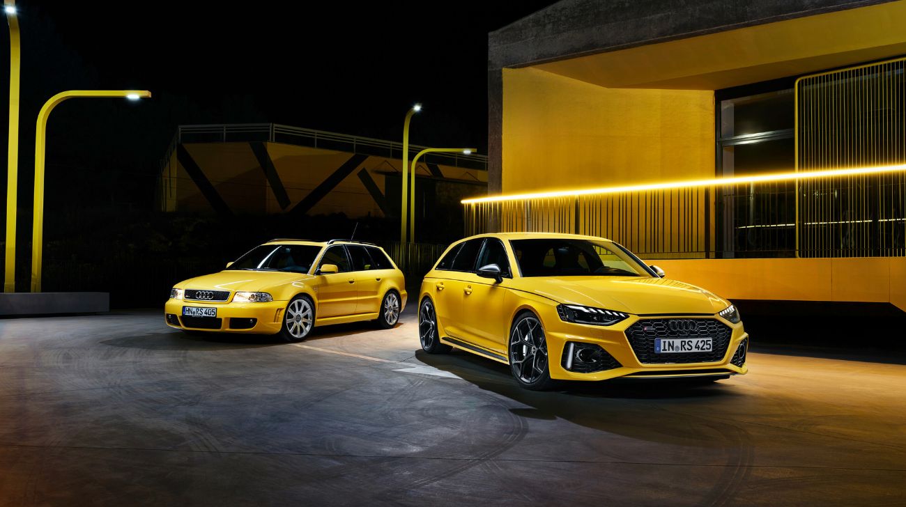 Audi RS4 Celebrates 25th Anniversary with Limited Edition Model