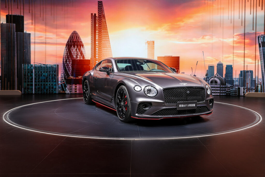 Bentley celebrates Continental GT's 20th Birthday