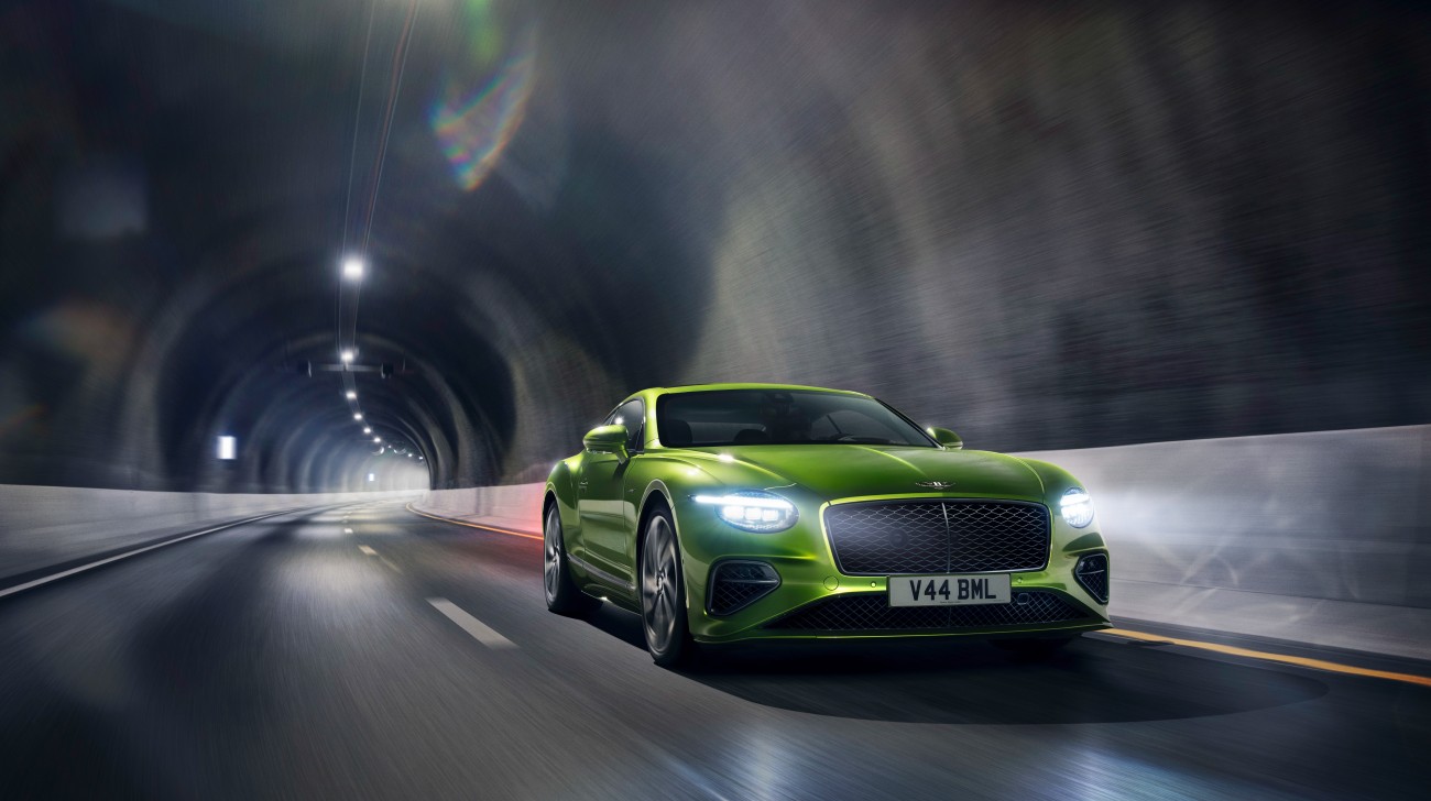 Bentley Continental GT Revealed: This Car With Eyelashes Looks Classy