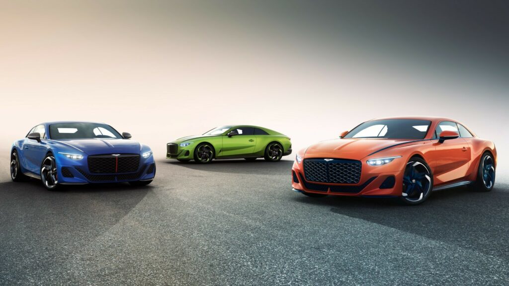 Bentley's Customized Mulliner Batur GTs