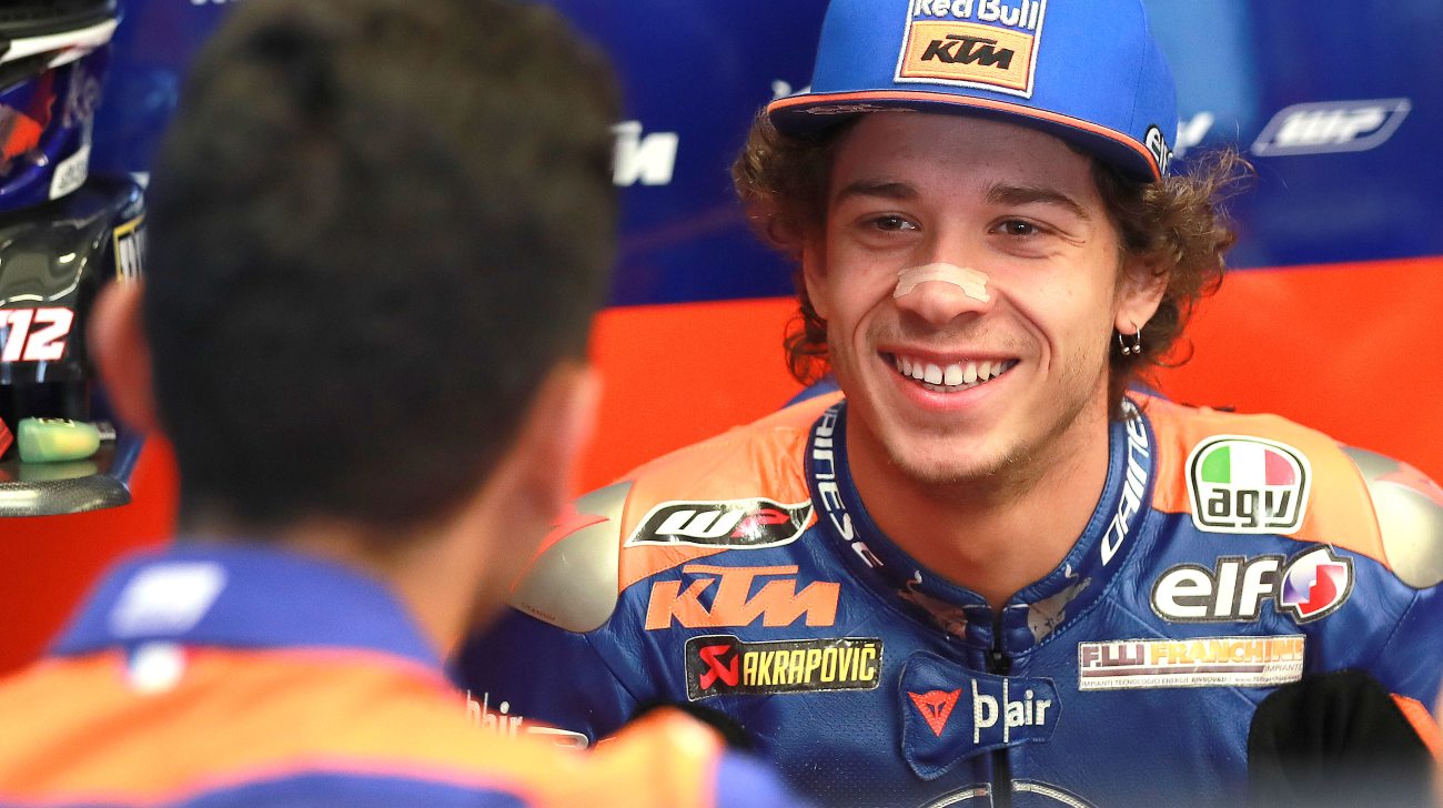 Bezzecchi Shocks MotoGP with Switch to Aprilia for 2025