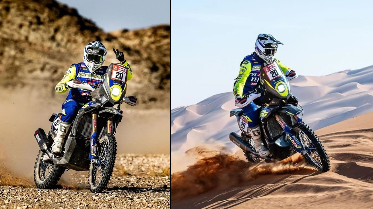 Big Achievement! Harith Noah Wins The 2024 Dakar Rally 2 Class And Finishes  P11 Overall