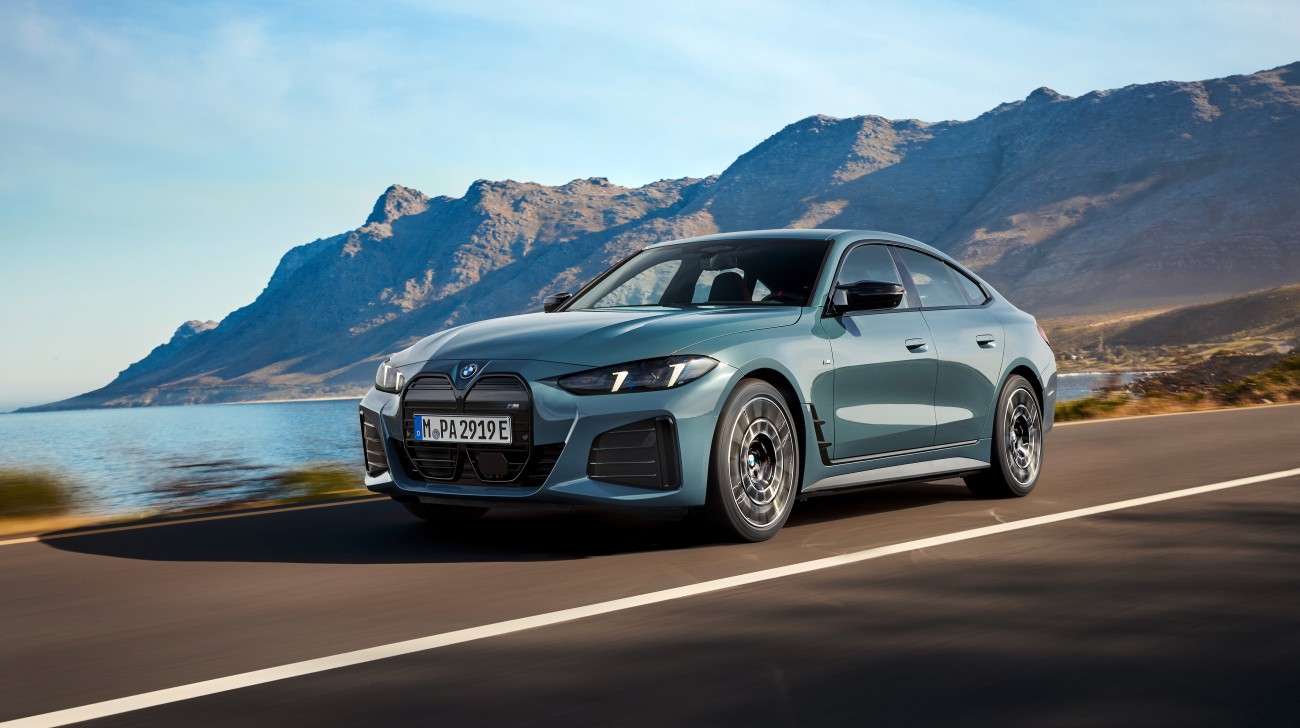 BMW i4 Receives a Facelift: What's Changed? 
