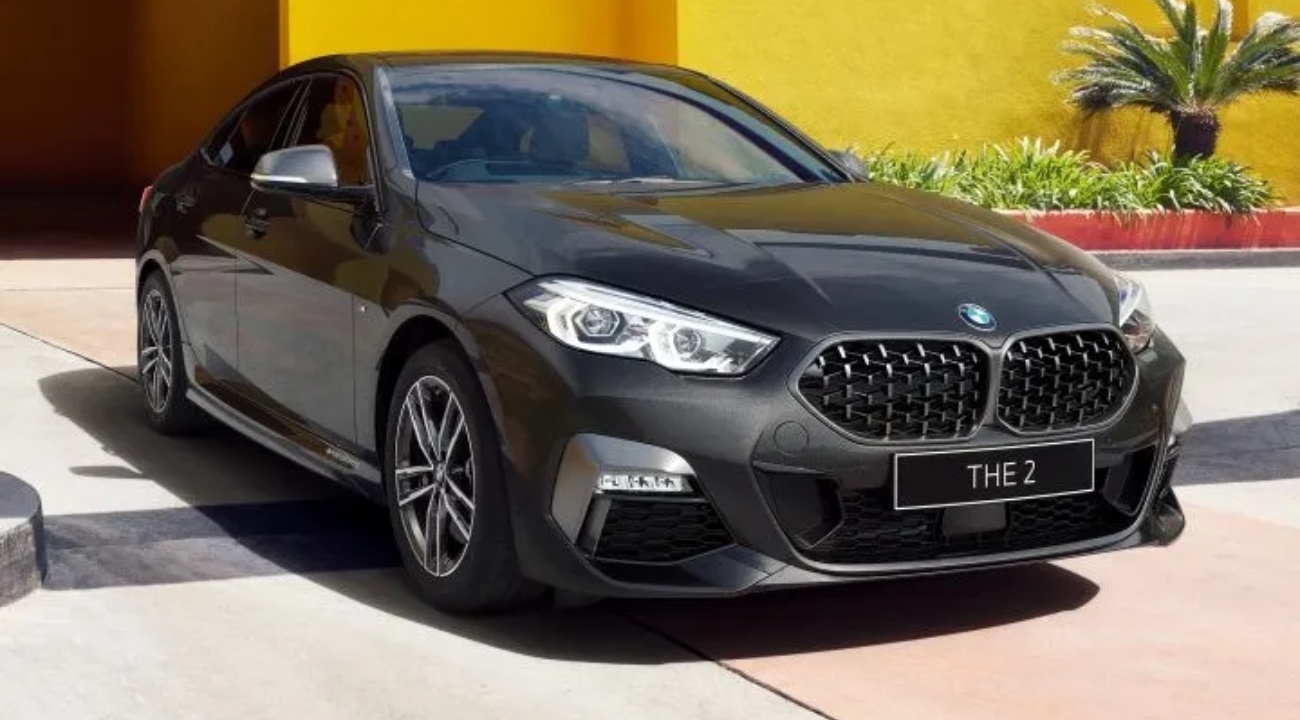 BMW 2 Series Gran Coupe M Performance Edition Launched At Rs 46 Lakhs 