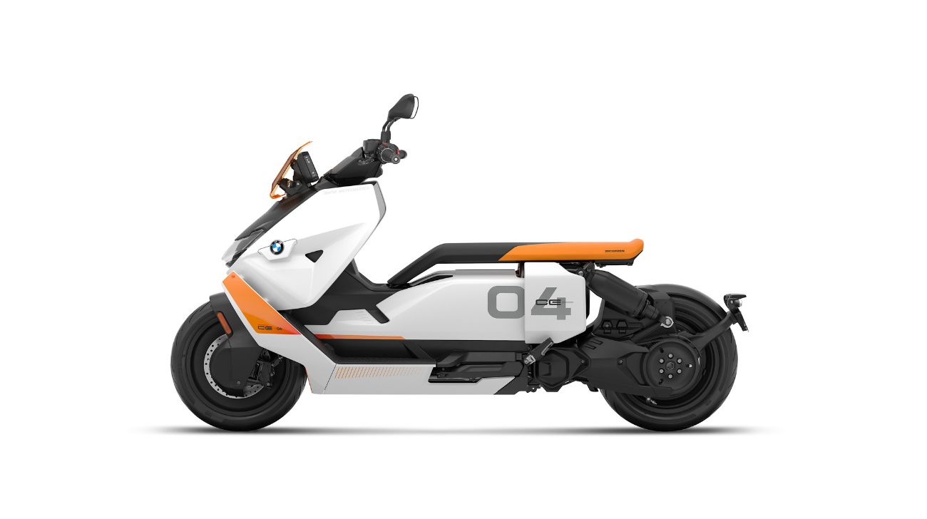 BMW CE 04 Electric Scooter Arrives in July