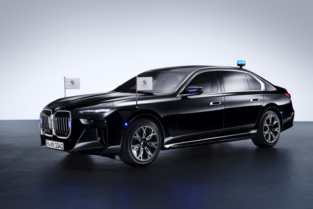 BMW i7 and 7 series Protection | Armoured Luxury Sedan 