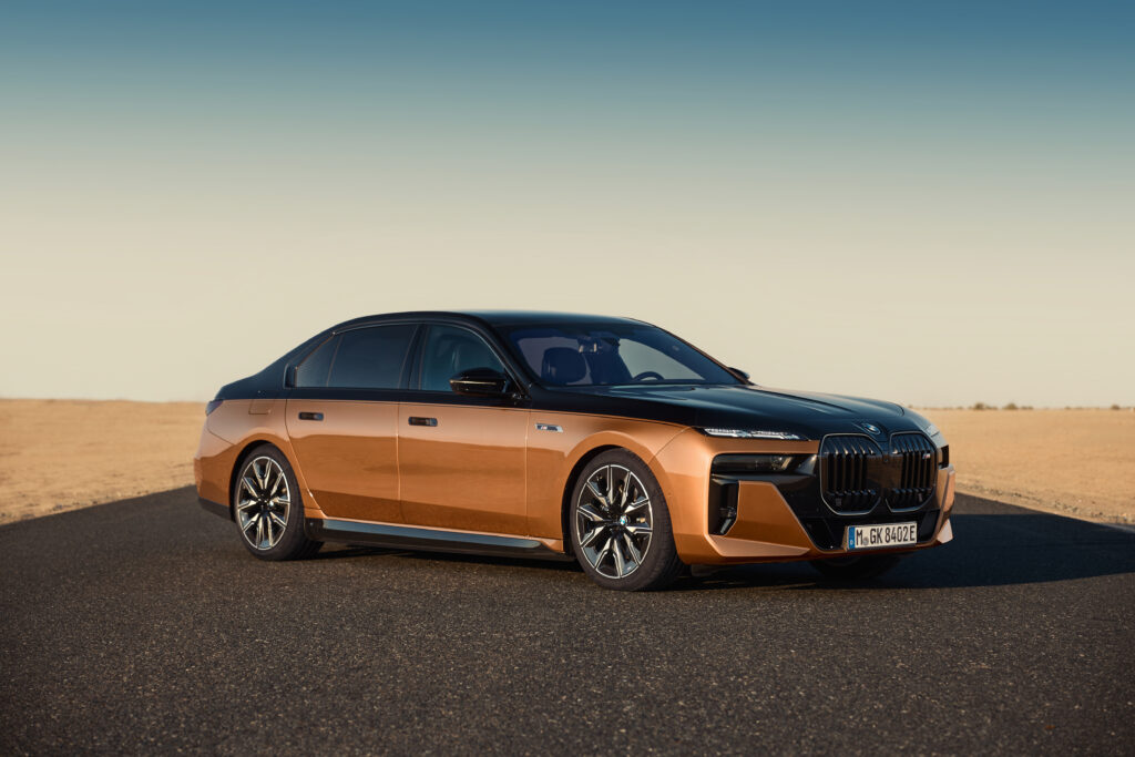 BMW i7 M70 xDrive | Closest to an M7