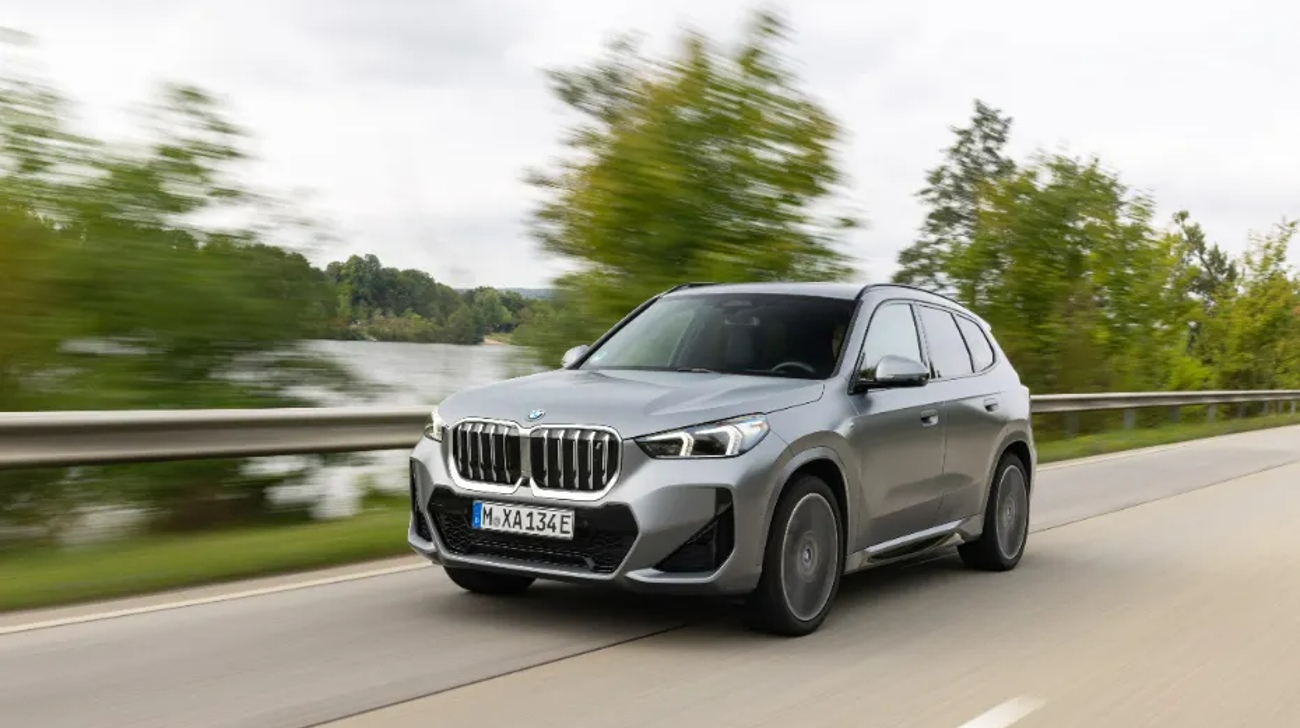 BMW iX1 Launched At Rs 67 Lakhs | Fourth Electric Offering From BMW India