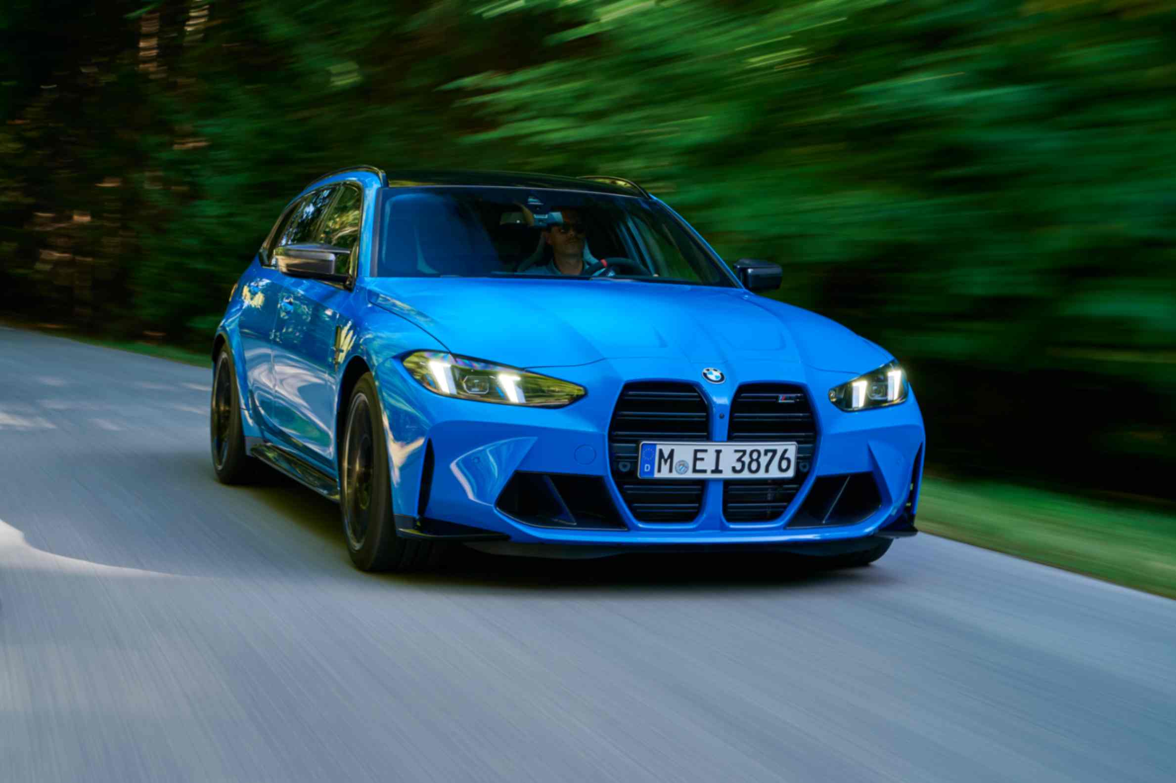 BMW M3 Competition Gets More Serious About Competition