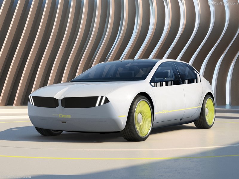BMW presents BMW i Vision Dee at CES
