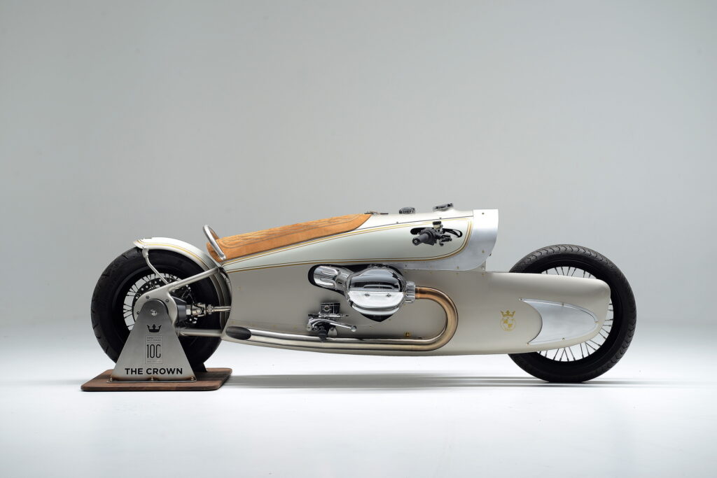 BMW R18 "The Crown" | 100th Anniversary Special 