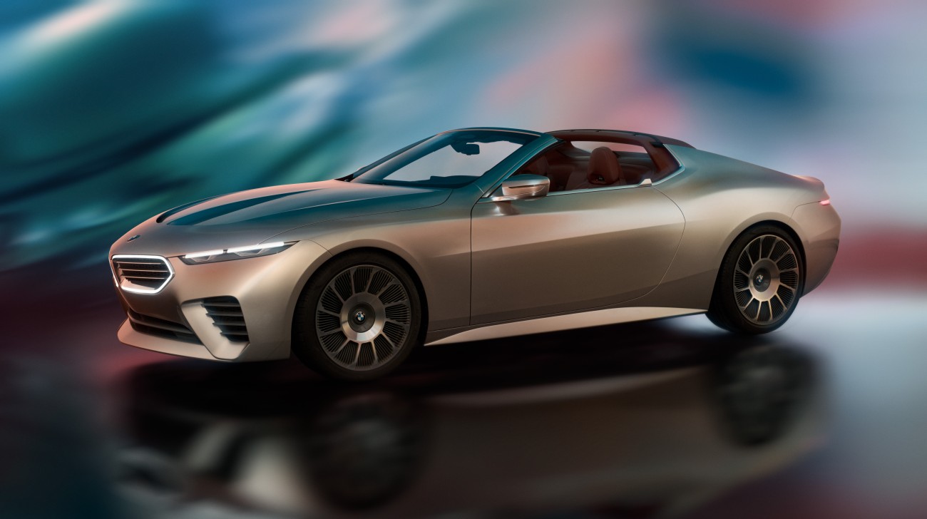 BMW Reveals Concept Skytop with Most Powerful BMW V8 