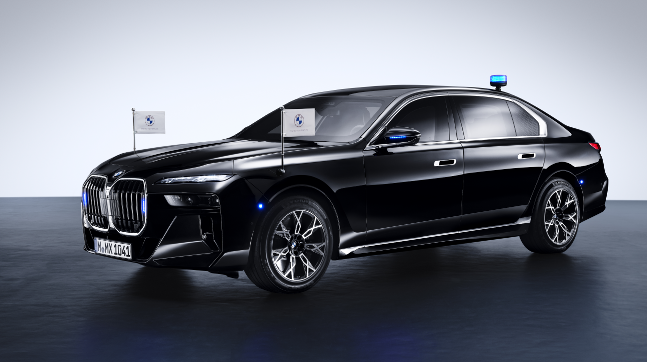 BMW strengthens X5 and 7 protection series for India | Protection saves lives