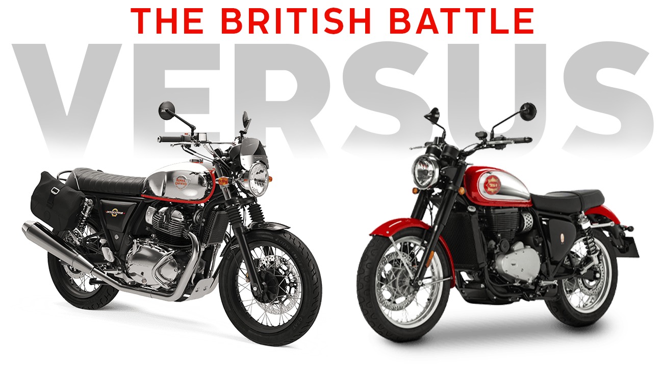 BSA Goldstar vs RE Interceptor 650 | The British Battle | Specs Compared!