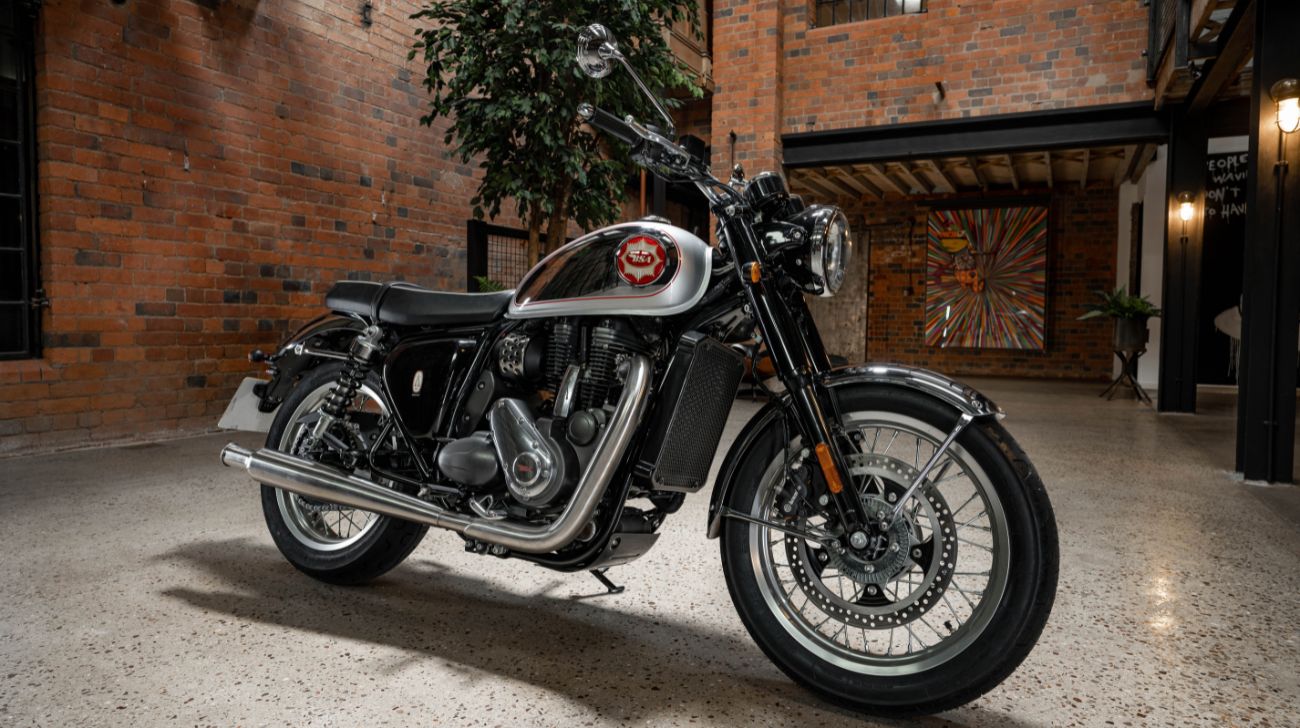 BSA to set foot in India with Gold Star to take on Royal Enfield