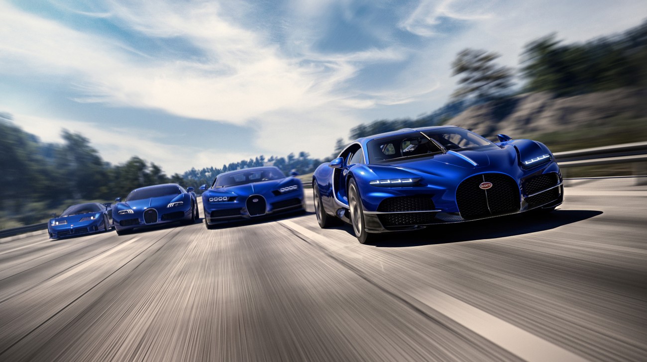 Bugatti Might Make V16 GT After Tourbillion