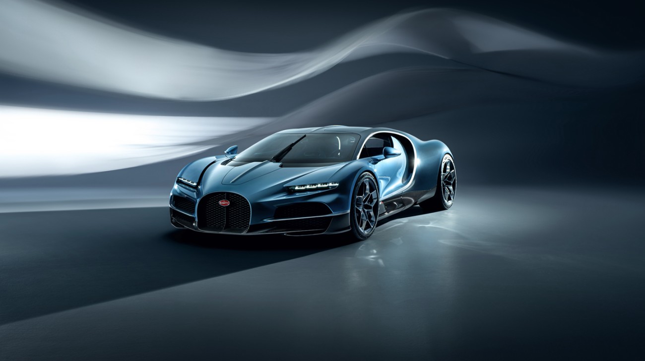 Bugatti Unleashes V16 Hybrid Tourbillon Producing 1800 hp