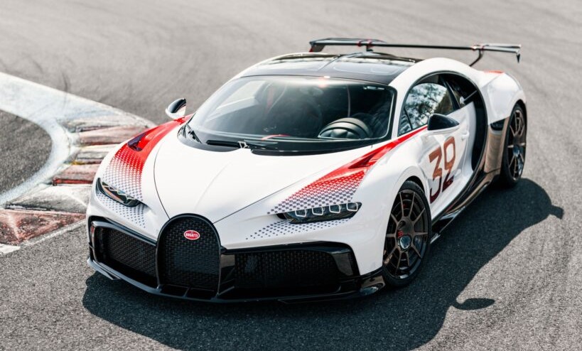 Bugatti’s Chiron Pur Sport Grand Prix Edition