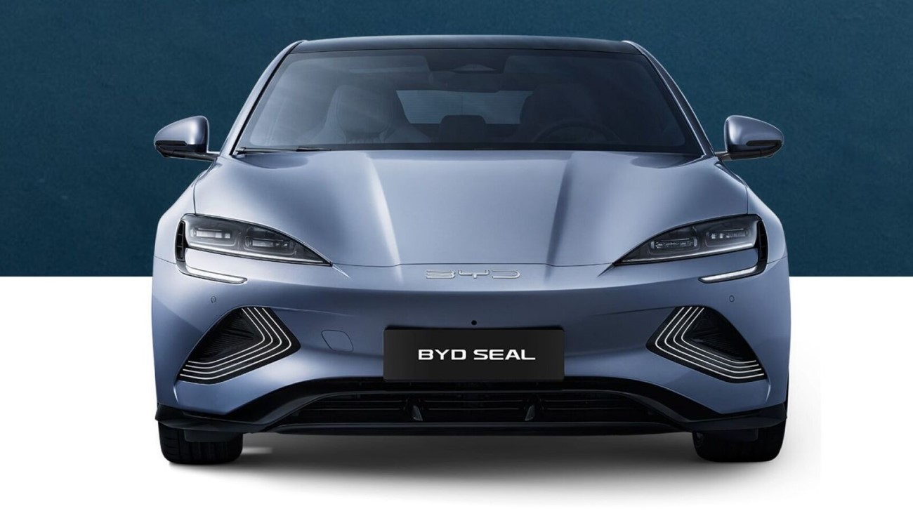BYD Seal enters India with a Grand Launch