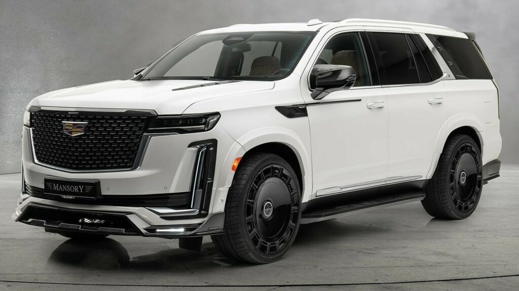 Cadillac Escalade Mansory Edition