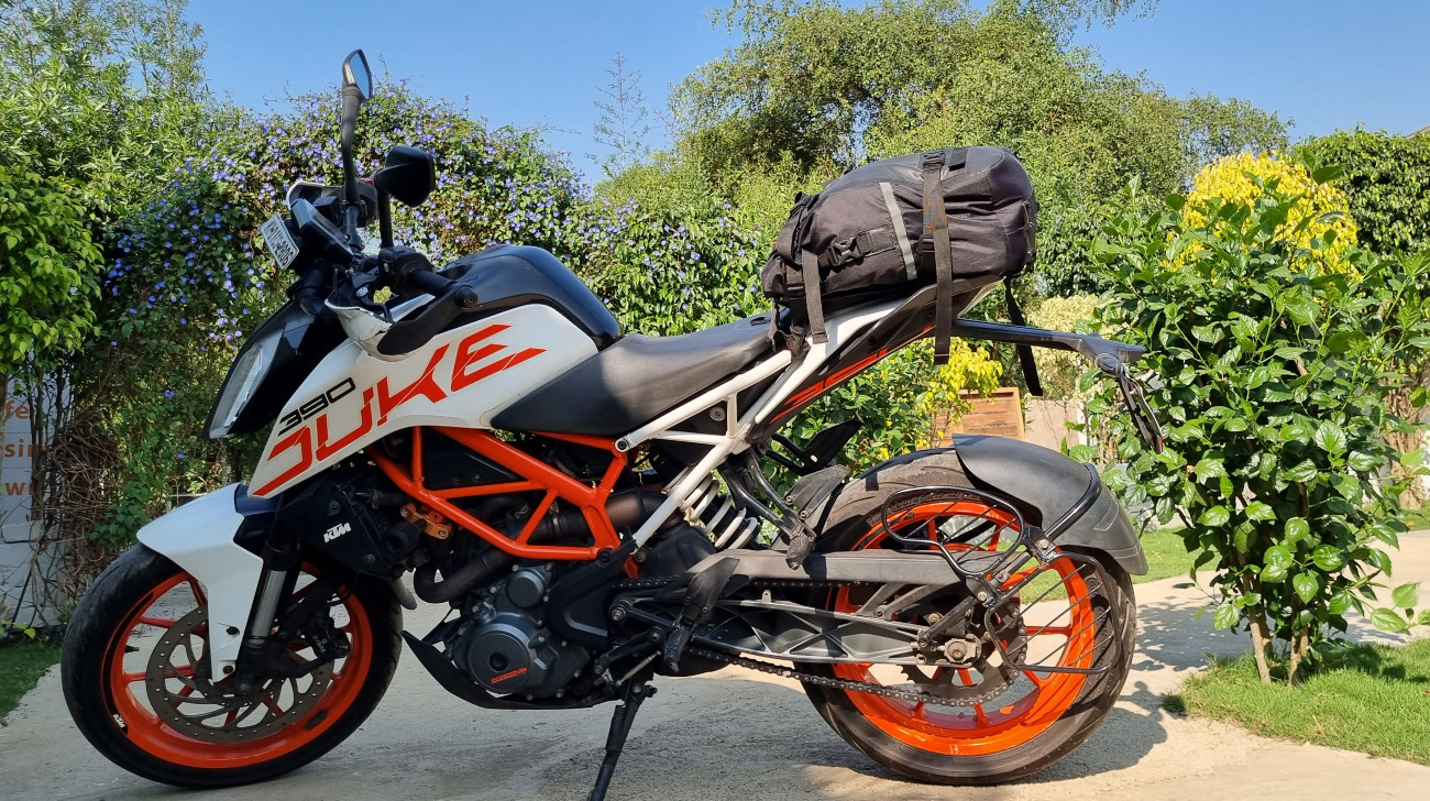 Carbonado Modpac 20L Tailbag Review