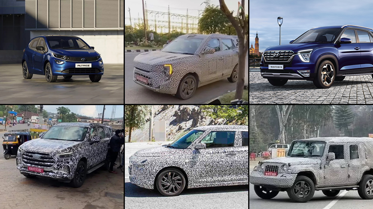 Cars to be Facelifted in 2024