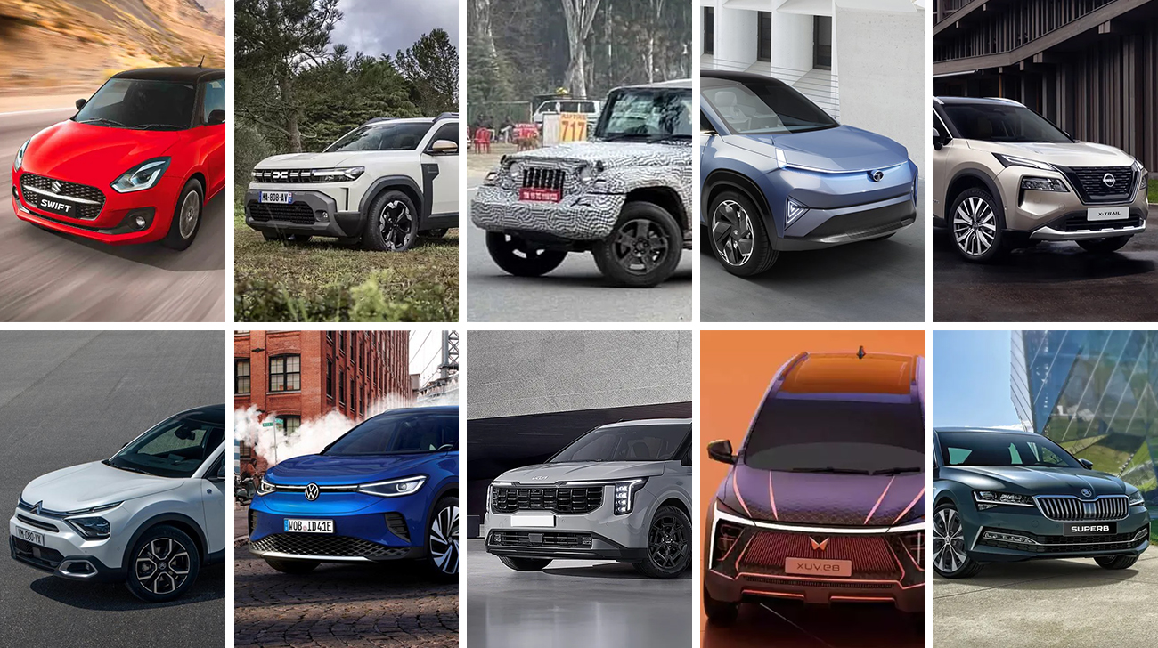 Cars To Launch In 2024 