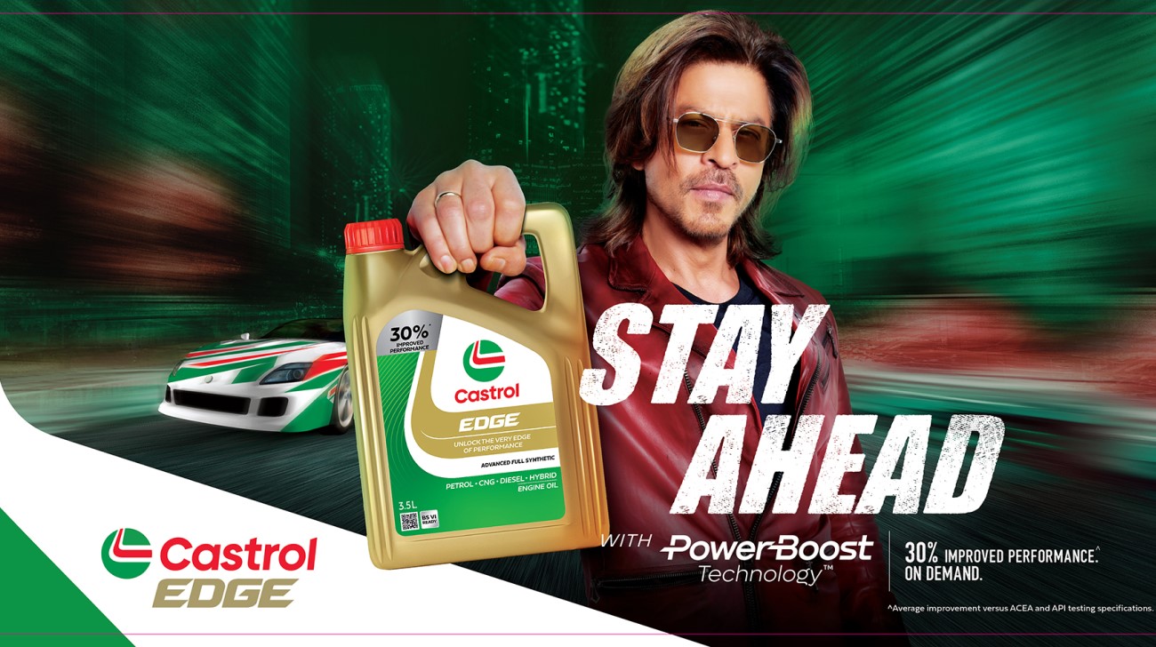 Castrol Unveils New EDGE Performance Engine Oils and Partners with SRK | Advertorial feature