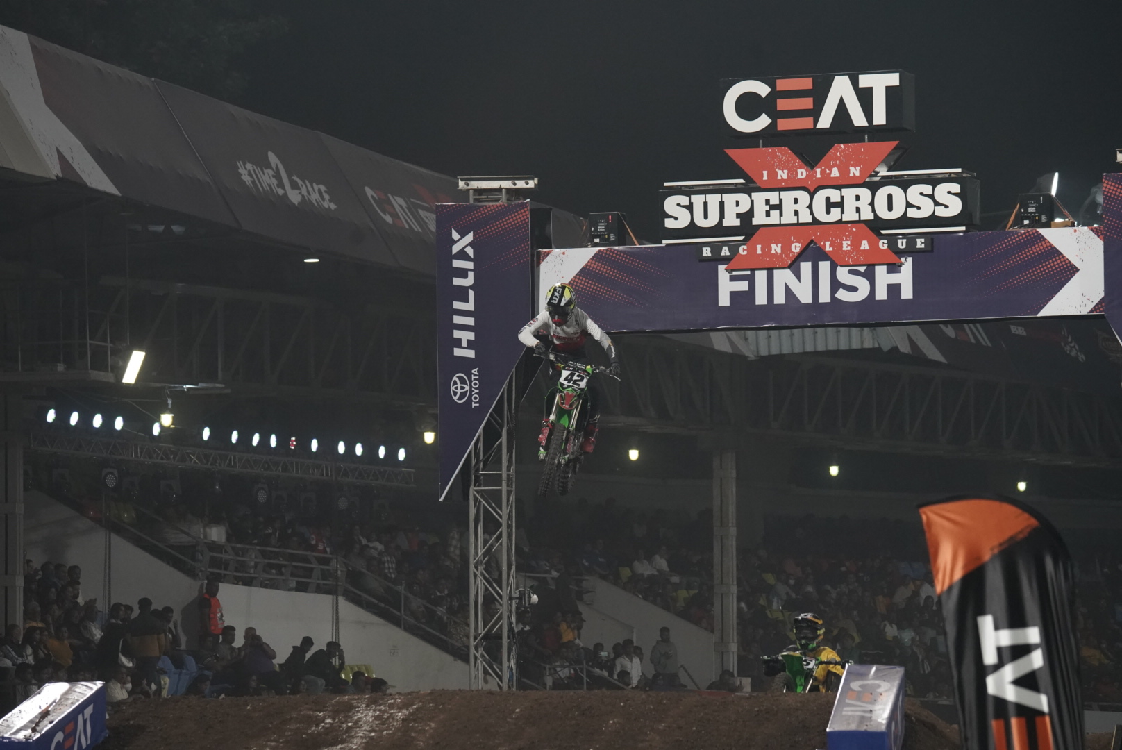 CEAT Indian Supercross Racing League (ISRL) | Mega Start ! | Round 1 