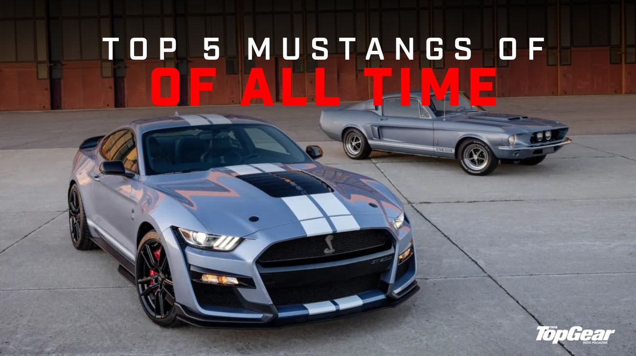 Celebrating 60 Years of Mustang: Top 5 Mustangs of All Time